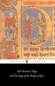 Cover of Gisli Sursson's Saga and The Saga of the People of Eyri