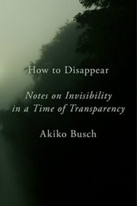 Cover of How to Disappear