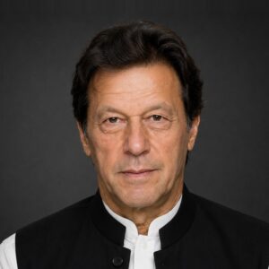 Portrait of Imran Khan