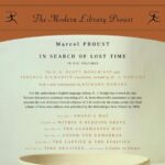 Cover of In Search of Lost Time