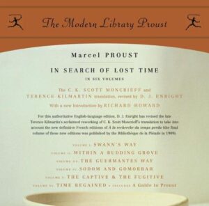 Cover of In Search of Lost Time