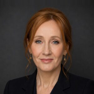 Portrait of J.K. Rowling
