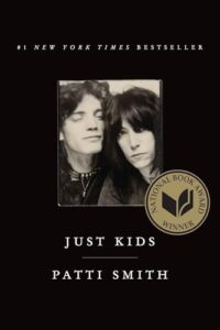 Book cover of Just Kids by Patti Smith