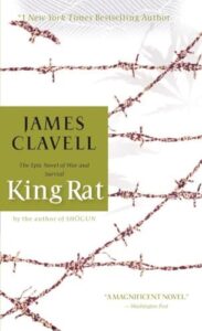 Book cover of King Rat by James Clavell