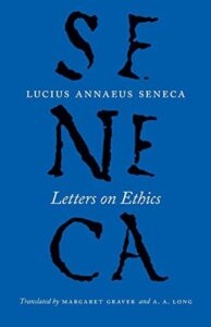 Cover of Letters on Ethics