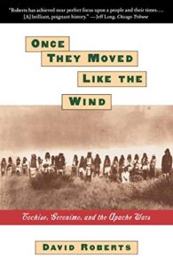 Book cover of Once They Moved Like the Wind by David Roberts