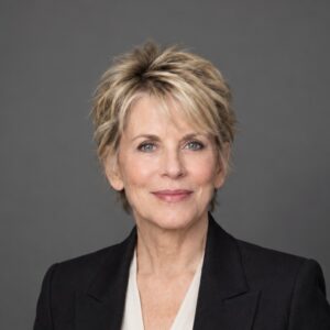 Portrait of Patricia Cornwell
