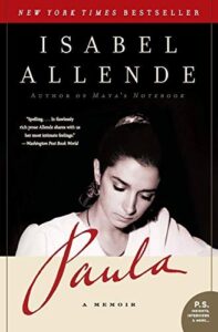 Book cover of Paula by Isabel Allende