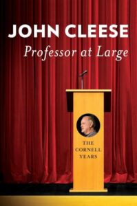 Book cover of Professor at Large by John Cleese