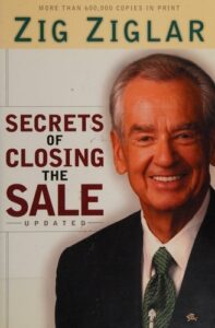 Cover of Secrets of Closing the Sale