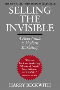 Cover of Selling the Invisible