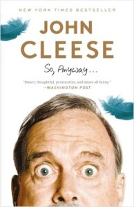 Book cover of So, Anyway… by John Cleese