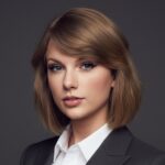 Portrait of Taylor Swift