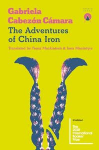 Cover of The Adventures of China Iron