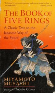 Cover of The Book of Five Rings, translated by Thomas Cleary