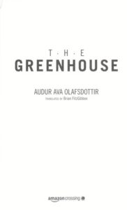 Cover of The Greenhouse