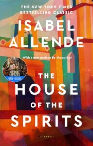 Book cover of The House of the Spirits by Isabel Allende