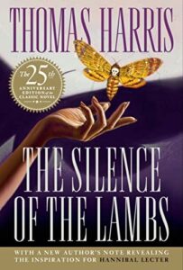 Book cover of The Silence of the Lambs by Thomas Harris