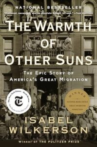 Book cover of The Warmth of Other Suns by Isabel Wilkerson