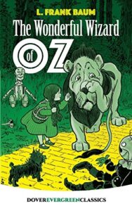 Book cover of The Wonderful Wizard of Oz by L. Frank Baum