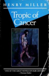 Cover of Tropic of Cancer