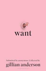 Book cover of Want by Gillian Anderson