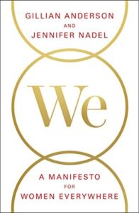 Book cover of We by Gillian Anderson, Jennifer Nadel